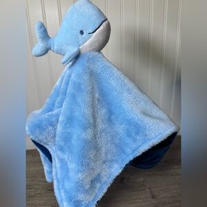 Carter’s Just One You Blue Whale Baby Blanket Target Lovey 68452